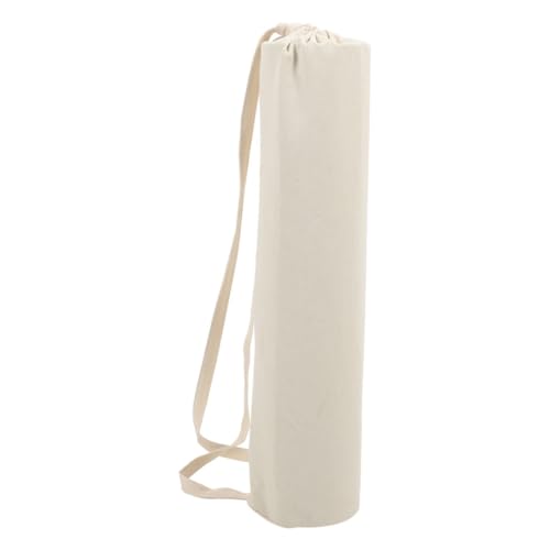 WHAMVOX Bolsa para Esterilla de Yoga Ligera y Plegable con Correa Diseño Compacto para Gimnasio Viajes y Almacenamiento de Accesorios Deportivos