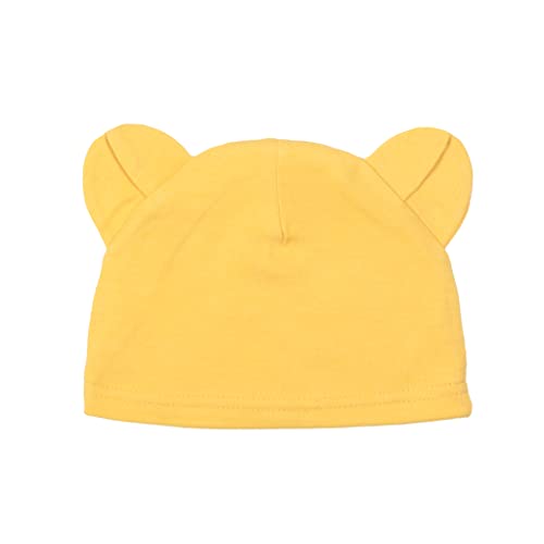 Disney Winnie The Pooh Baby Boys Girls Layette Set: Bodysuit Pants Bib Hat 0-3 Months Yellow #TOP3