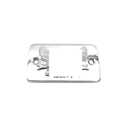 Couvercle de reservoir liquide frein moto contre la corrosion pour Boulevard S83 et Intruder