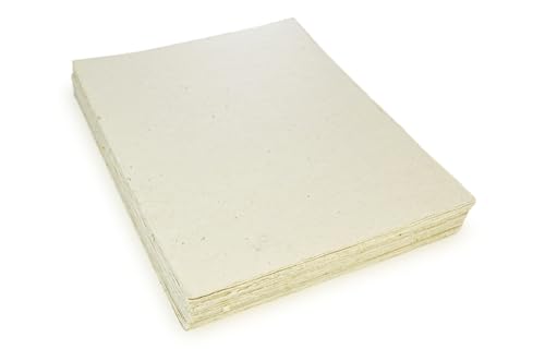Papier Lokta fait main pour correspondances et dessins d'art