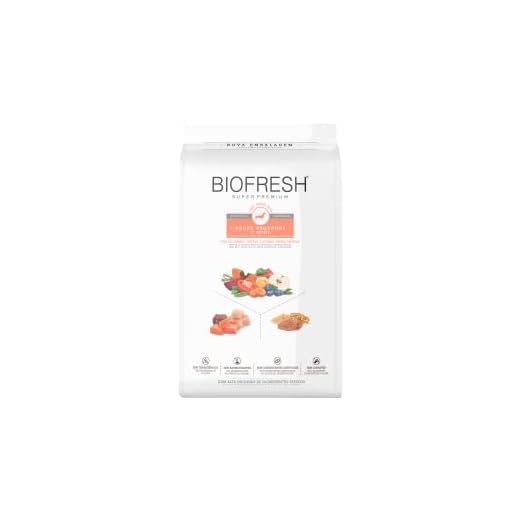HERCOSUL Ração Biofresh Cães Castrados Raças Pequenas E Minis 10 1 Kg
