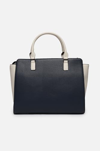 Image of Allen Solly Women's Large Tote Shoulder Bag | PU Leather | Soft Touch | Detachable Sling | College & Daily Carry