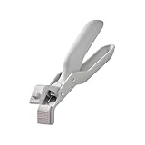 Geschirrgreifer, Küchenwerkzeug mit rutschfestem Griff, Warmhalteplatte, 18,99 cm, für Outdoor, Camping, Partys, Urlaub, Mahlzeiten