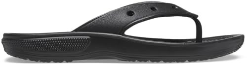 Crocs Unisex Adult Classic Flip 207713-001 Black M8W10