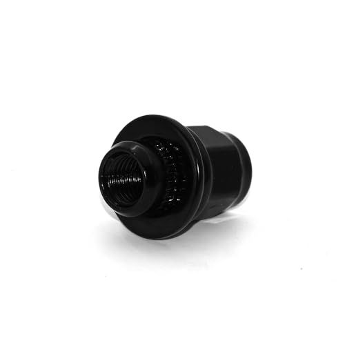 Image of M12x1.5 Wheel Lug Nuts, 20pcs Black Mag Lug Nut with Washer Compatible with Avalon Camry Highlander Prius Sienna, IS300 LFA HS250h GS450h