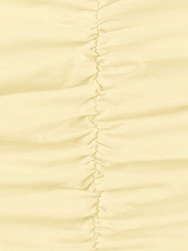 Missufe Ruched Tank Maternity Bodycon Dresses Women's Sleeveless Racerback Midi Fitted Casual Summer Sundress (Beige, Large) #TOP4