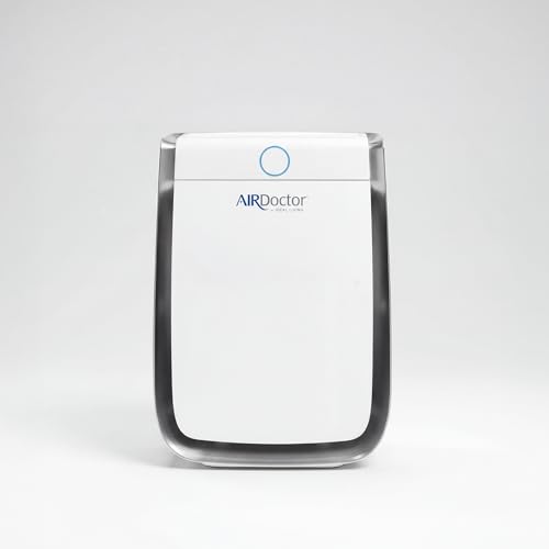 Image of AIRDOCTOR AD3500 Air Purifier. Cleans Kitchens, Bedrooms, Large Rooms Up to 2,520 ft2. Remove Allergens, Smoke, Dust, Mold, Pet Hair, Odors, Pollen. Hospital-Grade UltraHEPA, Premium Carbon Filtration