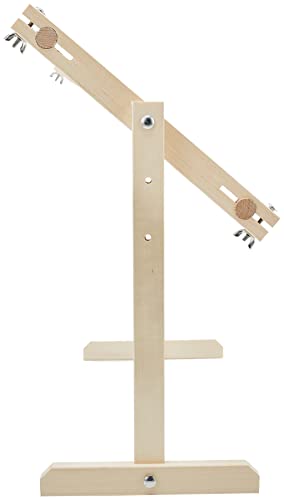 Frank A. Edmunds Lap Stand-8.5"X24" | Wood-Neutral | Pack Of 1 Adjustable Table, Purple #TOP3
