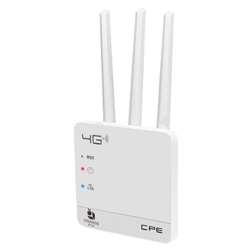 Image of 4G /5G Triple Antanna Router with WiFi 6 Technology