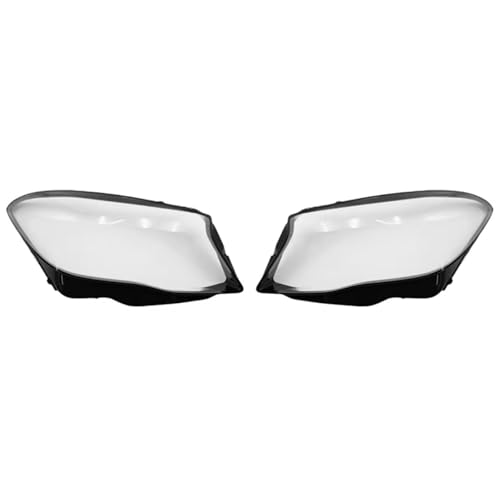 Boîtier phare étanche de haute pureté pour GLA W156 GLA200 GLA220 2015-2017 en polycarbonate