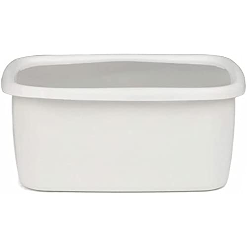OLOTU Sealed 3/3.5L Bread Box, Space-Saving Holder, Rectangular Ceramic Bread Bin, Modern Design to Preserve Freshness