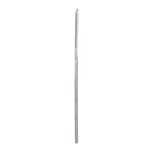 Image of sourcing map Chucking Reamers, 1.2mm H7 Metric Machine Reamer Drill Bit for Metal Wood Hole Reaming, Straight Flute High Speed Steel Tool
