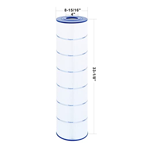 Cryspool Pool Filter Compatible With Jandy Cs200, R0462400, Pjancs200, Unicel C-8418, Filbur Fc-0823, 200 Sq.ft, 1 Pack #TOP2