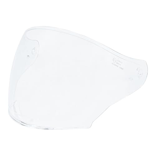 Zorax Outer Clear Visor for ZOR-608 ECE2206 Open Face Motorbike Motorcycle Helmet