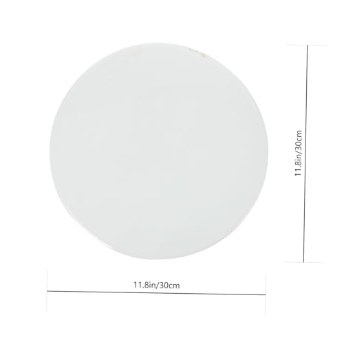 Placa de cerámica para pintar con superficie lisa de color claro 3