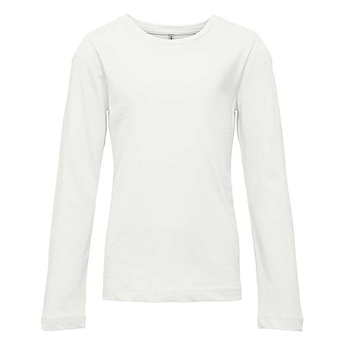 ONLY Kognew L/S Tee Jrs Noos, Maglietta a Maniche Lunghe
