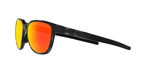 Image of Oakley mens Oo9250 Actuator Rectangular Sunglasses