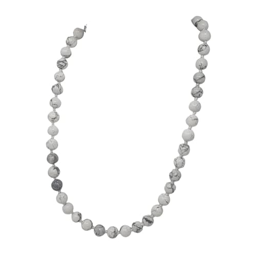 Collier de perles en gemme fait main : l'élégance des pierres naturelles