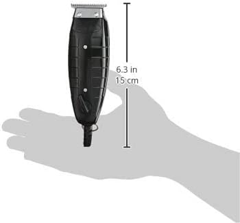 Andis 4775 GTX T-Outliner Trimmer, Black