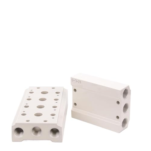 Collecteur pour électrovanne 4V210 pour réparer et centraliser l'air comprimé - 2