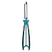 Linden Sweden Fruit and Vegetable Peeler - Made In Sweden- Great for Apples, Carrots and Potatoes - Soft-Grip Handle for Comfort and Safety - Dishwasher Safe - Stainless Steel Construction (Turquoise)