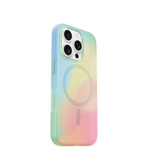 Image of OtterBox Iphone 16 Pro Figura Series Case - Solstice Blue | Hydro-dipped Design, Ultra-Thin, Silicone iPhone Case, MagSafe iPhone Case with Camera Bumper