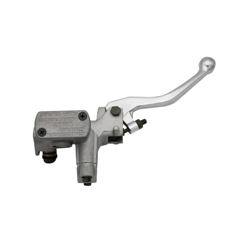 Maître-Cylindre Moto avec Pompe Frein Hydraulique et Levier d'embrayage Haute Précision CR