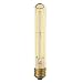 LED Tubular T9 Vintage Bulb Hairpin Filament Fully Dimmable 3W Edison Style Warm White E26 Standard Base UL Listed, Brooklyn Bulb Co. Cobble Hill Design