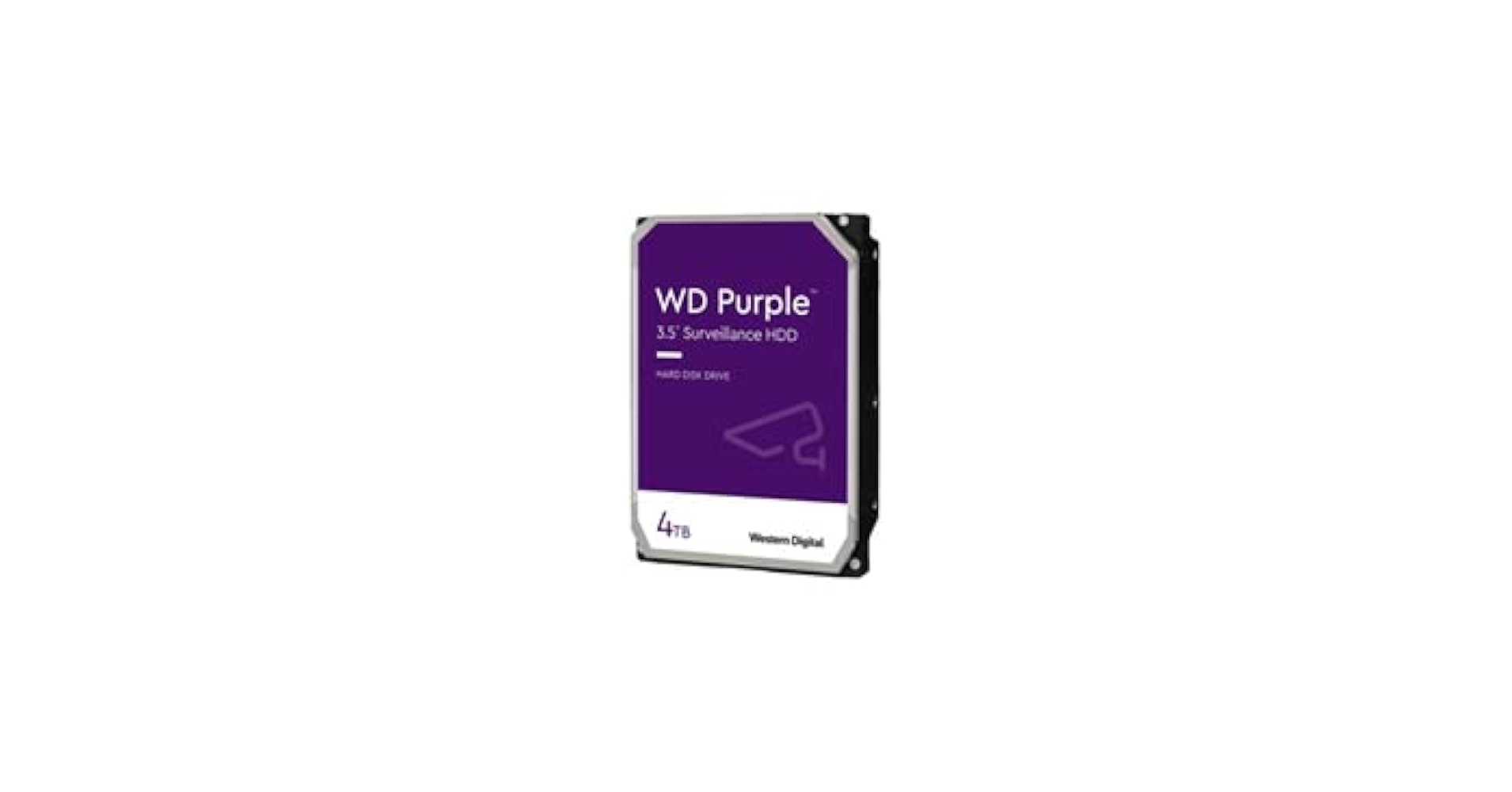 Amazon.com: Western Digital WD Purple - HDD - 4 TB - SATA 6