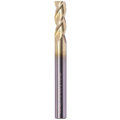 BestParts Corner Radius Carbide End Mill