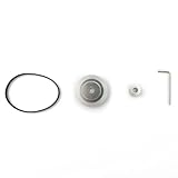 Set completo: la confezione include una ruota a cinghia sincrona a 60 denti, una ruota a cinghia sincrona a 20 denti, una cinghia in gomma ad anello chiuso e una chiave. Tutto il necessario per l'installazione e l'uso è incluso.