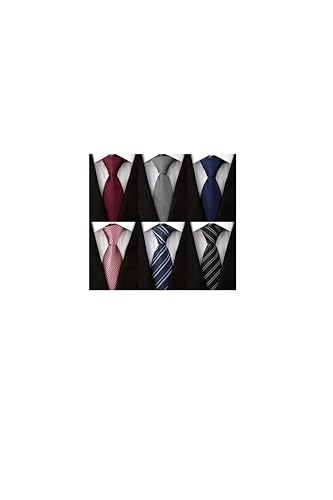 Image of Men's Necktie Classic Tie Woven Jacquard Neck Ties