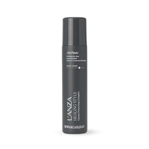 LANZA Healing Style Air Paste with Strong Hold Effect Nourishes and Refreshes the Hair While Styling With Keratin Cactus Complex for a Shiny Weight-Free Look (5.1 Fl Oz)