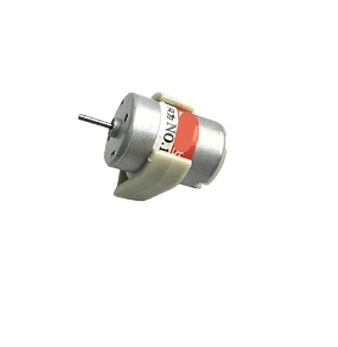 Moteur à courant continu 3-12V 280 miniature haute performance avec support de fixation
