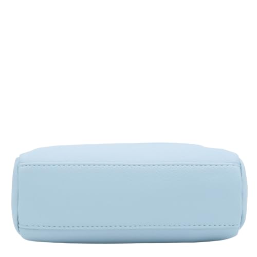 Image of FashionPuzzle Triple Zip Small Crossbody Bag