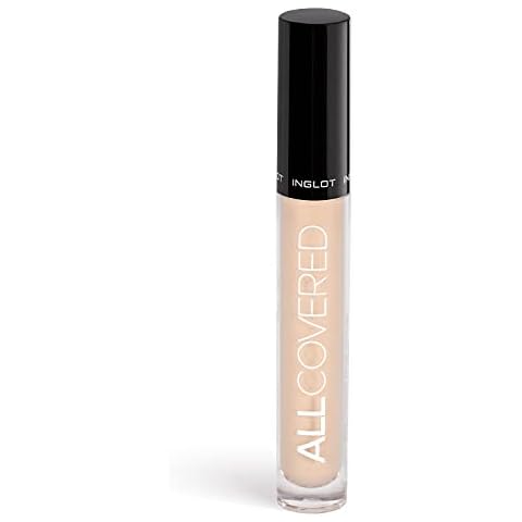 Inglot All Covered - Corrector de ojos impermeable para pieles sensibles Cover
