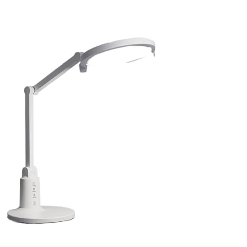 Angoda ?上ライト 卓上照明 目に優しい LEDデスクライト 超高輝度 読書灯 学習机 寝室 勉強 仕事 電気スタンド おしゃれ 人気 プレゼント (楽しめるモデル【充電・コンセント両用・3色点灯・トマトタイマー】無料ケーブル付き)