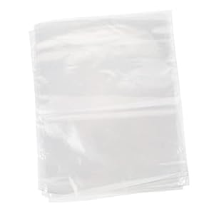 Veemoon 200 Stück Schrumpfverpackungstaschen POF