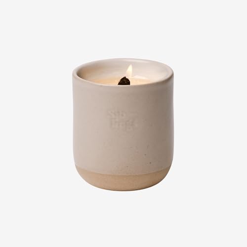 Siblings Forever Candle | Refillable Coconut-Soy Wax Candle with Wooden Wick | Scent Last Picked...