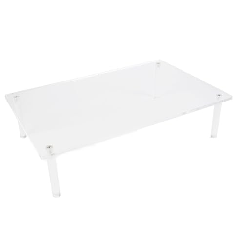 Base acrílica para laptop de 3.3 pulgadas elevada miniatura 2