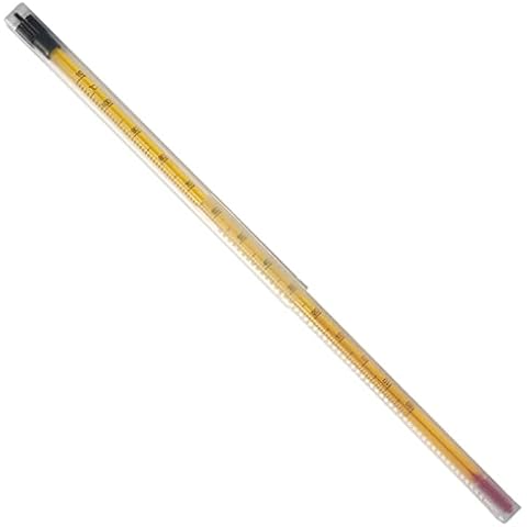 12 Inch Glass Spirit Thermometer for Brewing Cover