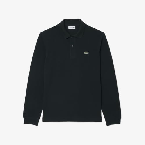 Image of Lacoste Classic Fit Long Sleeved L.12.12 Polo Shirt