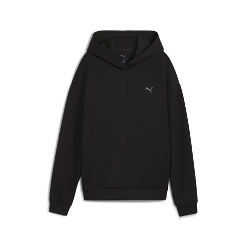 PUMA Sudadera con Capucha con Tejido CLOUDSPUN Mujer L, Black