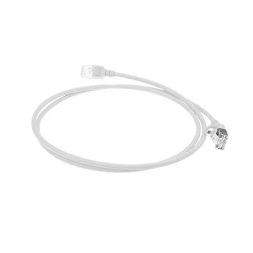 ACT CAT6a Network Cable, U/FTP LSZH LAN Cable, Thin 3.8 mm Slimline, Flexible Snagless CAT 6a Cable with RJ45 Connector - Image 2