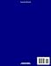 Notes: Minimalist Style (8.5 x 11 inches, 120 Pages, Lined Notebook) Composition Book, Journal, Diary - Navy Blue Cover