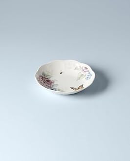 Lenox Butterfly Meadow Hydrangea Individual Pasta Bowl, White