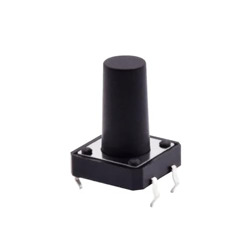 Micro interrupteur tactile 12x12x9.5mm composant électronique bouton-poussoir 12V circuit imprimé