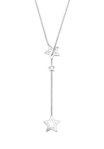 Elli Halskette Damen Y-Kette Stern Anhänger Filigran 925 Sterling Silber – Ansicht 1
