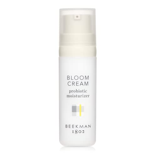 Beekman 1802 - Bloom Cream Probiotic Face Moisturizer - Dry Skin Face Cream With Probiotics, Goat Milk & Healing Epsom Salts - All-Day Youthful Radiance Hydrating Face Moisturizer for Sensitive Skin