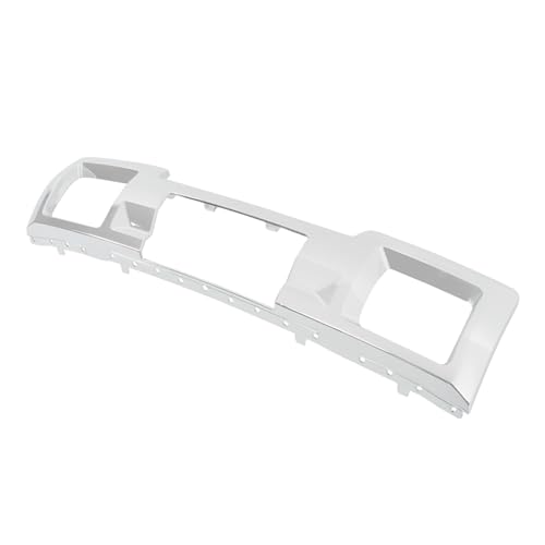 Silscvtt Front Bumper Skid Plate Panel Chrome Replacement for 2015-2019 Sierra 2500HD 3500HD 4-Door 23178964 23178780 GM1053103C GM1053104C